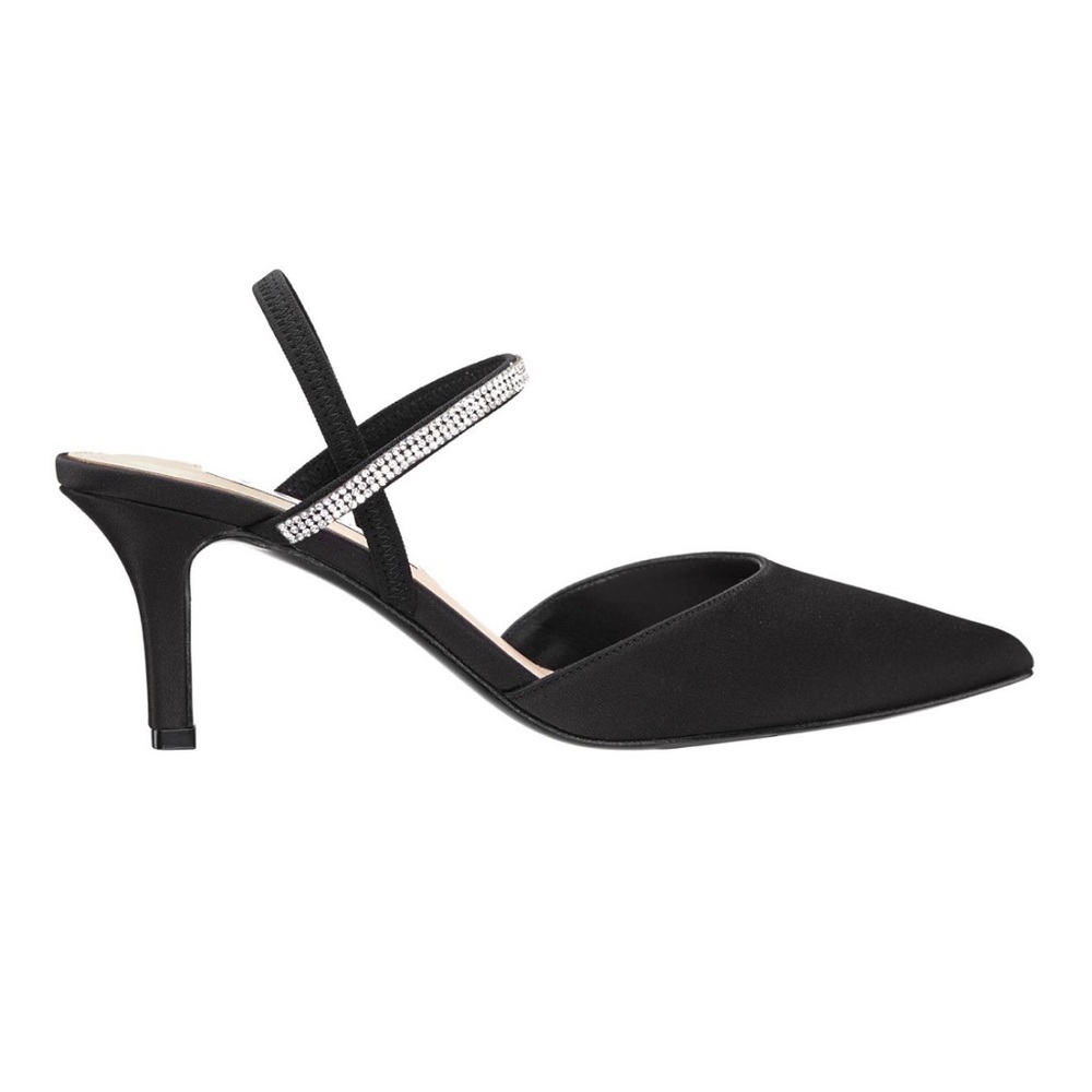Nina Women's Billie Slingback Evening Pumps- Size 8 - Picture 2 of 10